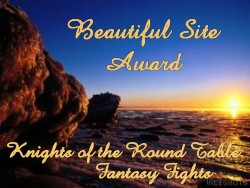 Fantasy fights Web Award for LittleAriel.com